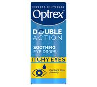 Optrex Double Action Soothing Eye Drops 10ml 10 ml