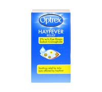 Optrex Hayfever Relief 2%w/v Eye Drops 10ml