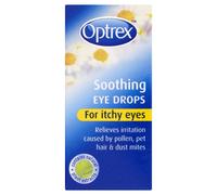 Optrex Soothing Eye Drops for Itchy Eyes, 10 ml - Gentle Relief, HJ8U