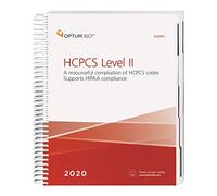 Optum 360 HCPCS Level II Expert: A Resourceful Compilation of HCPCS Codes Supports HIPAA Compliance