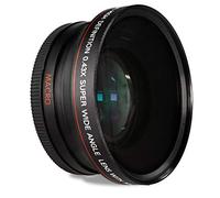 OPTURA HD Photo 58MM Telephoto 2.2X Lens for Canon Rebel EOS T1 T2 T3 T4 T5 T6 SL1 SL2 SL3 XSI XTI T7 T3I T5I T4I 7D 80D + OPTURA Micro Fiber Cloth