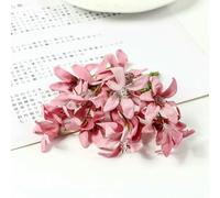 Optxzn 10/20Pcs Artificial Silk Flowers Head Gradient Orchid Magnolia Flower For Home Decor Wedding Decoration DIY Hairpin Accessories