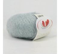 Optxzn 25G Sequins Mohair Yarn Soft Gold Silver Thread Sparkly Thin Wool Yarn for Hand Knitting Silk Thread Fashion Spandex Yarns