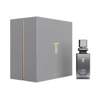 Opula Leather Eau De Parfum, 80ml | Luxury Unisex Perfume Spray with Tobacco, Jasmine, Bergamot & Oud | Long-Lasting Smoky, Sweet & Woody Notes | Platinum T Fragrance Collection Gift by 121AROMA