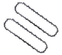 Opuladuo 2PC 10 Inch Pole Saw Chain for Remington 108526-01 106890-02 Pole Saw, 10" Chainsaw Chain for Remington 108526-01/106890-01/106890-02, S39