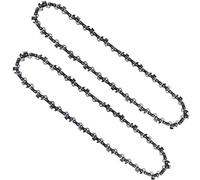 Opuladuo 2PC 12 inch Chainsaw Chain for Black+Decker LCS1240 LCS1240B Chainsaw, 12" Replacement Chain for CRAFTSMAN CMCCS620 CMCCS620B CMCCS620M1 Chain Saw