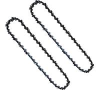 Opuladuo 2PC 12 Inch Chainsaw Chains, Replacement Chain for Dewalt 20V DCCS620B, DCCS620P1 Electric Chainsaw Chains - 3/8'' .043'' 45 Drive Links
