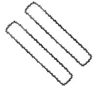 Opuladuo 2PC 14" Chainsaw Chain for CRAFTSMAN CMECS614, 14 Inch Replacement Chain for CRAFTSMAN S145 / S1450 Chainsaw