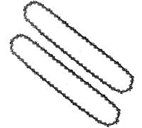 Opuladuo 2PC 16 Inch Chainsaw Chain for RYOBI RY40HPCW02K / RY40HPCW02 Chainsaw, 16" Replacement Chain for RY40HPCW02B Chain Saw - RY16C1