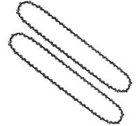 Opuladuo 2PC 18" Chainsaw Chain for SKIL CS1800C-15, 18 Inch Replacement Chain for SKIL CS1800C / CS1800C-00 Chainsaw