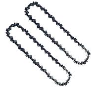 Opuladuo 2PC 8 Inch Chainsaw Chain, Replacement Chain Compatible with WORX WG310 Electric Power Pole Saw and More - 3/8" - .043" - 34 DL