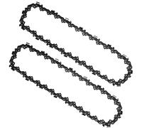 Opuladuo 2PC 8 Inch Pole Saw Chain for Worx WG349.9 WG349 Polesaw, 8" Chainsaw Chain for Worx WG349 / WG349.9