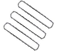 Opuladuo 3PC 10 Inch Chainsaw Chains, Replacement Chain for Black & Decker LCS1020 LCS1020B 20V Max Chainsaw, 10" Chain for WORX WG322 WG322.9 Cordless Chainsaw - 3/8'' .043'' 40 Drive Links