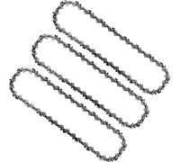 Opuladuo 3PC 10" Pole Saw Chain Replacement for EGO PSA1000 / PSA1020 / MPS1000 / MPS1001 / PPSX2504 10-Inch 56V Polesaw