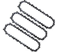 Opuladuo 6 inches Pruning Chainsaw Chain for RYOBI P25013, Homelite HOMCS10 (3 Pcs)