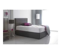 Opulence 3000 Air Suspension Medium Firm Mattress Eleganza Home White Super King