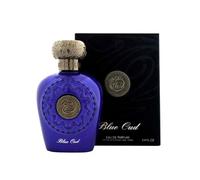 Opulent Blue Oud Eau De Parfum 100ml | Long Lasting Oriental Woody Unisex Perfume | Luxury Arabian Fragrance with Cambodian & Indian Oud, Saffron & Vanilla | Deep Elegant Scent for Men & Women