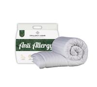 Opulent Home 13.5 Tog Double Winter Duvet - Extra Warm, Anti-Allergy, Breathable Striped Microfibre Quilt