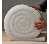 Opulent Home Eco-Friendly Thermal Loft Insulation Roll - (L)5M X (W)370mm X (T)110mm