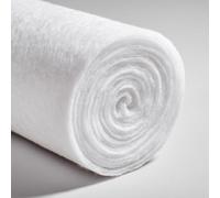 Opulent Home Premium Wadding Roll for Quilting, Crafts, Upholstery & Sewing - 1 Metre Length, 135gsm / 4oz - 27” Wide - Hypoallergenic Recycled Polyester - Soft, Durable, Washable - Multi-Use Padding