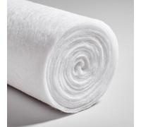 Opulent Home Premium Wadding Roll for Quilting, Crafts, Upholstery & Sewing - 15 Metres Length, 135gsm / 4oz - 27” Wide - Hypoallergenic Recycled Polyester - Soft, Durable, Washable