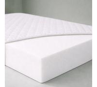 Opulent Home Waterproof Baby Cot Mattress 120 X 60 X 15Cm - Breathable With Removable Washable Zipped Cover