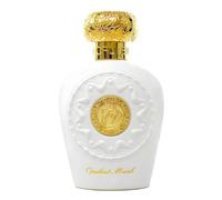 Opulent Musk Eau De Parfum 100ml | Long Lasting Fresh White Musk Perfume | Oriental Floral Unisex Fragrance with Saffron, Jasmine, Amber & Cedar | Soft Elegant Scent for Men & Women