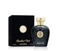 Opulent Oud Eau de Parfum 100ml, Mens Womens Long Lasting Oriental Fragrance Bold Woody Scent with Warm Spicy Notes Black and Gold Glass Bottle