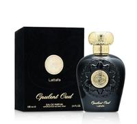 Opulent Oud | eau de parfum |100ml spray | from Dubai - citrus, floral, saffron, amber, Oud, caramel, resins, musk, woody, patchouli-Home And Living