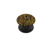 Opulent Zebra Pattern Seventies Camouflage PopSockets Adhesive PopGrip
