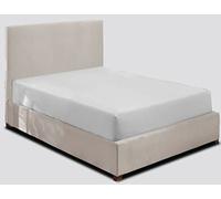 OpulentDreams Fitted Sheets - 25 CM Deep Pocket - Brushed Microfibre - Easy-Care - Fade-Resistant (Silver, King)
