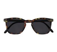 OPULIZE Bex Reading Sunglasses Iconic Large Square Designer Frame Spring Hinges Scratch Resistant Tinted Lens UV400 Protection Matt Brown Tortoishell Matt Black Arms Mens Womens S64-2 +3.50