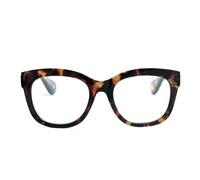 OPULIZE BIG Blue Light Blocking Reading Glasses - Bold Round Fashion Frame - Anti-Glare Anti-Reflective Computer Gaming - UV & Eyestrain Protection - Brown Tortoiseshell - Mens Womens +3.50