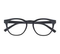 OPULIZE BLU Blue Light Blocking Reading Glasses for Women Men - Cool Round Frame - Anti-Glare Computer and Gaming Eyewear - UV and Eyestrain Protection - Improve Sleep - Grey +1.00