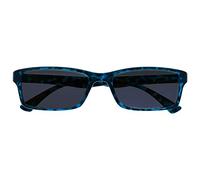 OPULIZE Blue Tortoiseshell Reading Sunglasses UV400 Designer Style Mens Womens S92-3 +1.00