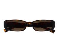 OPULIZE BOX Reading Sunglasses for Women Men - Stylish Rectangular Frame - Scratch Resistant Brown Tinted Lens with UV400 Protection - Brown Tortoiseshell UVSR +2.00