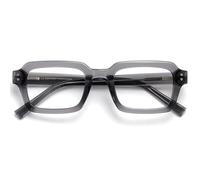 OPULIZE EDG Blue Light Blocking Reading Glasses for Women & Men, Anti-Glare Computer & Gaming Glasses, Vintage Rectangular Frame, UV & Eyestrain Protection, Grey +1.50(Pack of 1 with 1 Pouches)