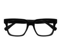OPULIZE ERA Blue Light Blocking Reading Glasses for Women & Men-Readers-Anti-Reflective-UV400 Protection-Oversized Frame-Computer and Screen Glasses-Black - +1.00 - (Pack 1 of with 1 Pouches)