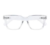 OPULIZE ERA Blue Light Blocking Reading Glasses - Readers - Anti-Reflective and Anti-Glare - UV400 Protection - Oversized Frame - Computer and Screen Glasses - Clear - Men Women - +3.00