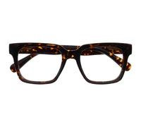 OPULIZE ERA Blue Light Blocking Reading Glasses - Readers - Anti-Reflective and Anti-Glare - UV400 Protection - Oversized Frame - Computer and Screen Glasses - Brown Tortoiseshell - Men Women +1.00