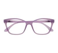 OPULIZE KAT Reading Glasses - Cat-Eye Frame - Matt Purple - Men & Women - Spring Hinges - R59-5 - +2.50
