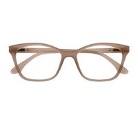 OPULIZE KAT Reading Glasses - Cat-Eye Frame - Matt Taupe - Men & Women - Spring Hinges - R59-U - +3.50