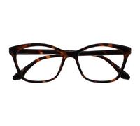 OPULIZE KAT Reading Glasses - Cat-Eye Frame - Shiny Brown Tortoiseshell - Men & Women - Spring Hinges - R59-2 - +2.00