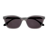OPULIZE KAT Reading Sunglasses - Cat-Eye Frame - Grey - Men & Women - Spring Hinges - S59-7 - +3.50