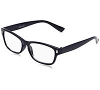 OPULIZE NET Reading Glasses for Women Men - Value 2 Pack - Vintage Inspired Square Frame with Iconic Front Detail - Scratch Resistant Lenses - Blue +2.50