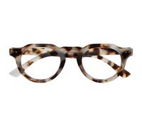 OPULIZE RIO Blue Light Blocking Reading Glasses - Flat Top Frame - Brown Tortoiseshell - Mens Womens - Spring Hinges - B53-2 - +1.00