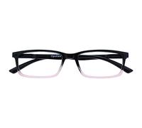 OPULIZE See Blue Light Blocking Glasses Black to Pale Pink Computer Gaming Anti Glare Mens Womens B9-4 +0.00