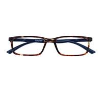 OPULIZE SEE Blue Light Blocking Reading Glasses for Women Men - Narrow Frame - Anti-Glare Computer and Gaming Eyewear - UV and Eyestrain Protection - Improve Sleep - Brown Tortoiseshell +1.00