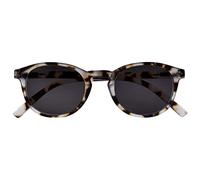 OPULIZE Zen Small Lightweight Mens Womens Matt Light Brown Tortoiseshelll Reading Sunglasses UV400 S24-1T +0.00