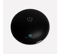 Opulus Portable Uv Steriliser In Jet Black Jet Black